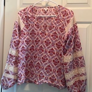 Anthropologie Blouse